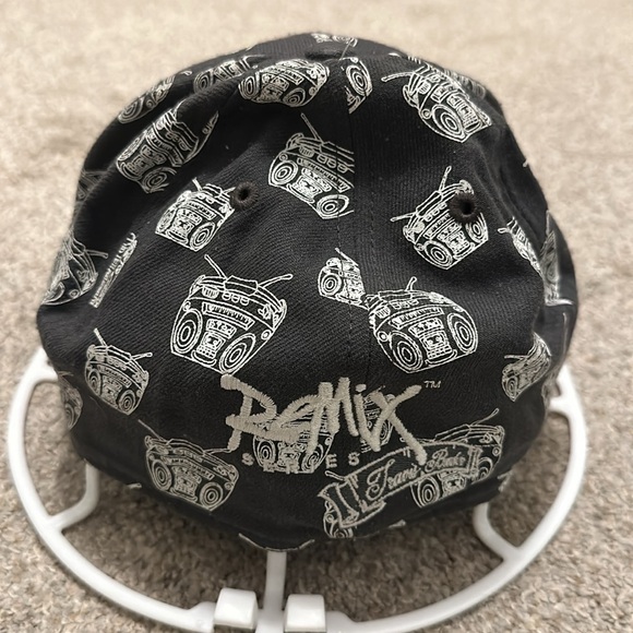 DC X New Era Travis Barker Remix Series Boombox Blink 182 Trucker Hat 7.25 7 1/4 - Picture 3 of 7